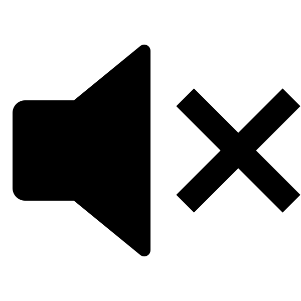 Volume Mute Fill