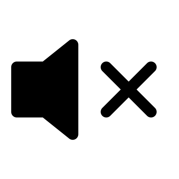Volume Mute Fill