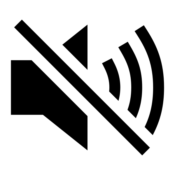 Volume Mute Sharp