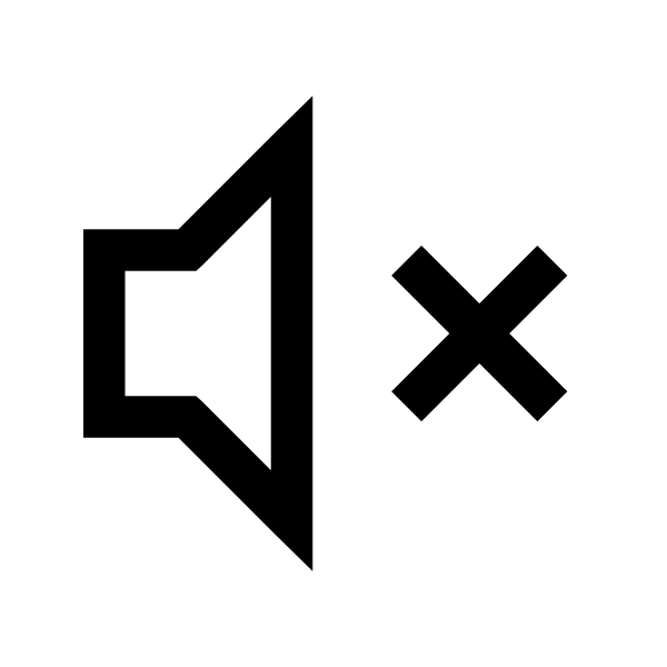 Volume Mute Solid