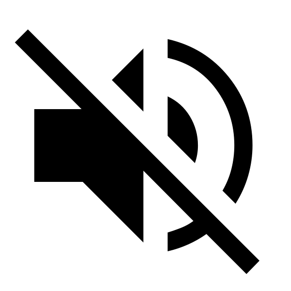 Volume Off Fill