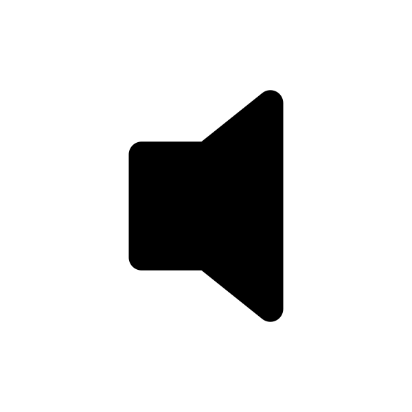 Volume Off Fill