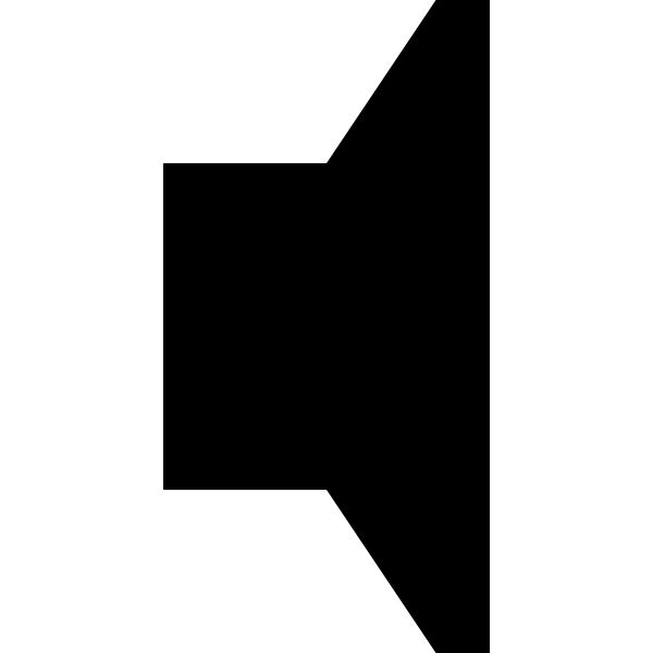 Volume Off Vector