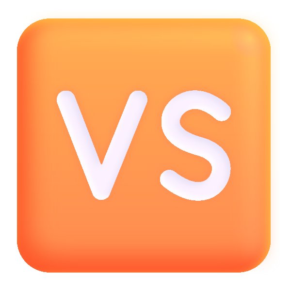 Vs Button Color Vector
