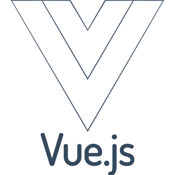 Vuejs Line Wordmark