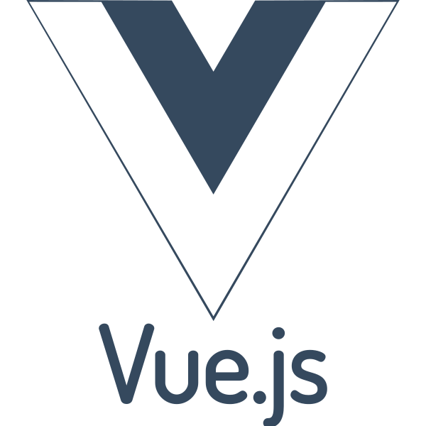 Vuejs Plain Wordmark