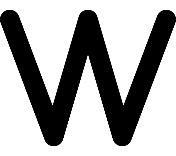 W