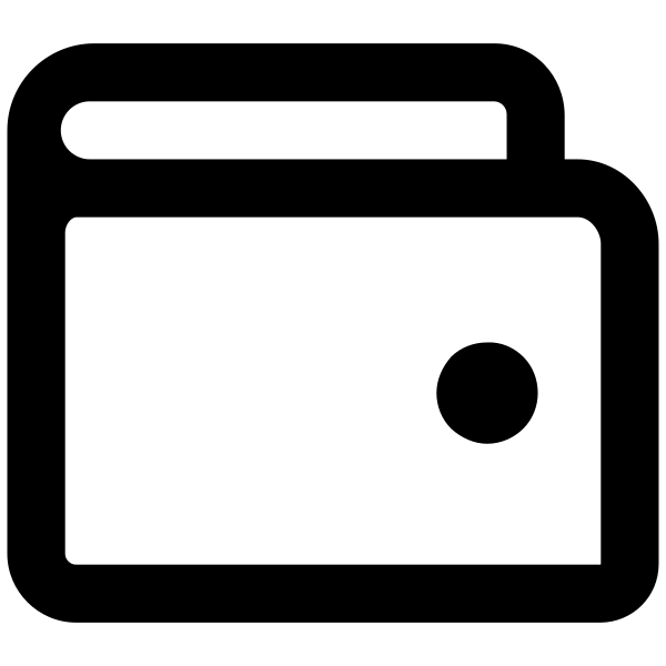 Wallet Vector