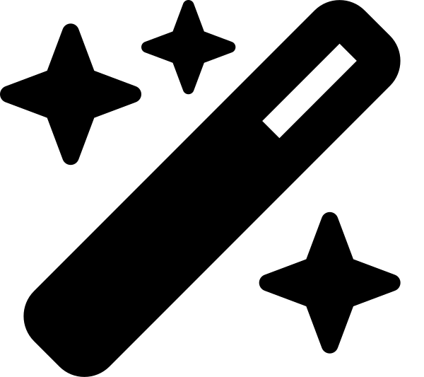 Wand Magic Sparkles