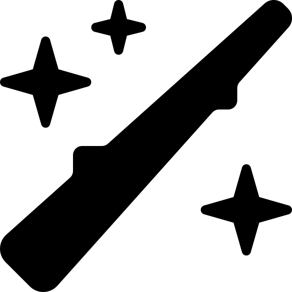 Wand Sparkles