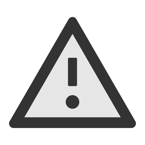 Warning