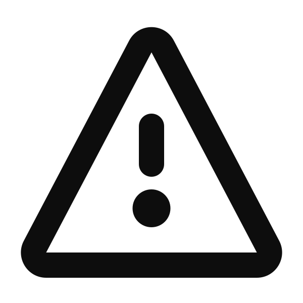 Warning