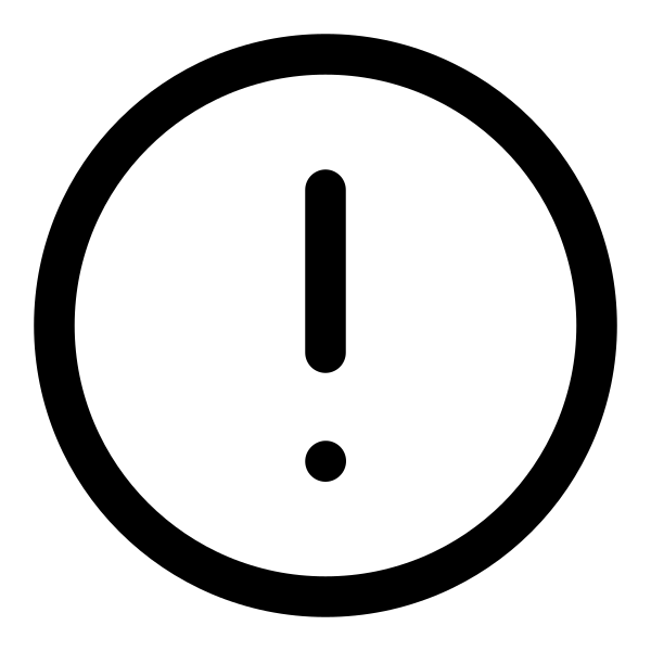 Warning Circle