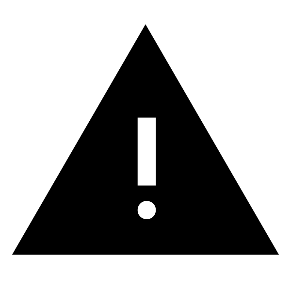 Warning Fill