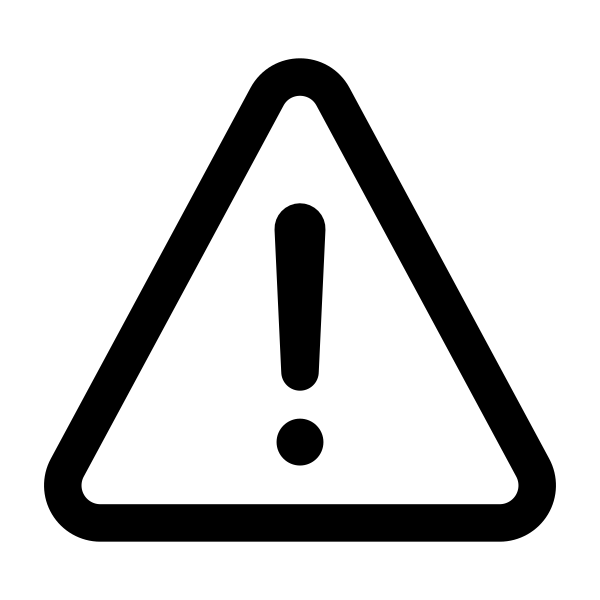 Warning Outline