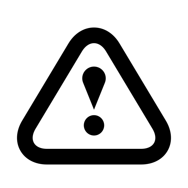 Warning Outline