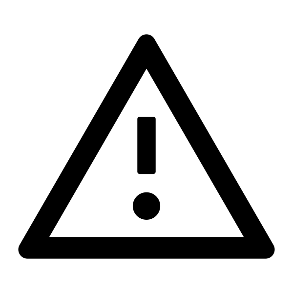 Warning