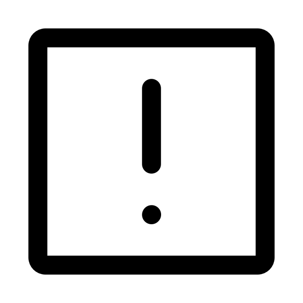 Warning Square