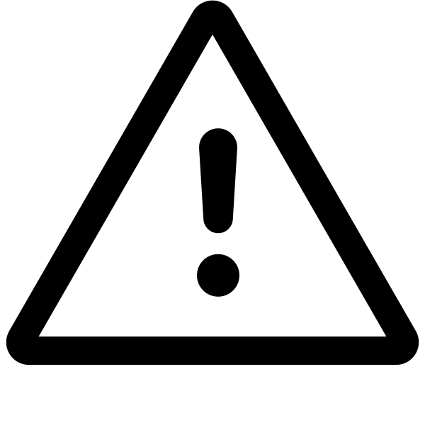Warning Triangle Vector