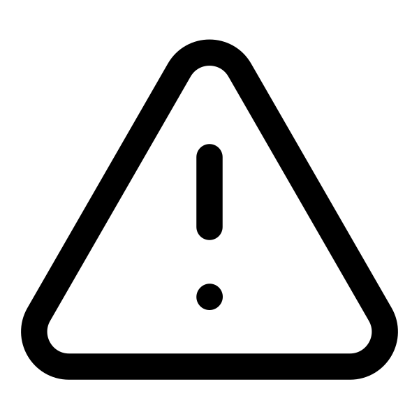 Warning Triangle