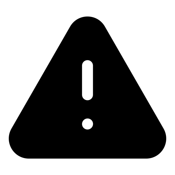 Warning Triangle Vector