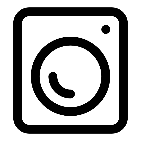 Washing Machine Vector