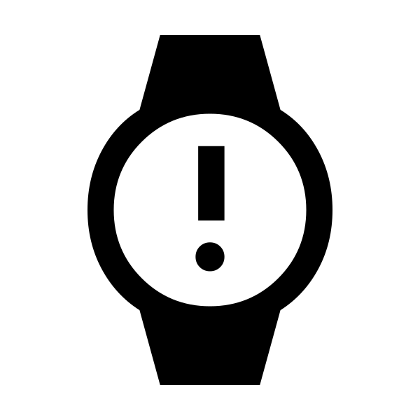 Watch Alert Fill