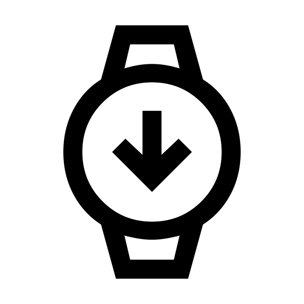 Watch Arrow Down