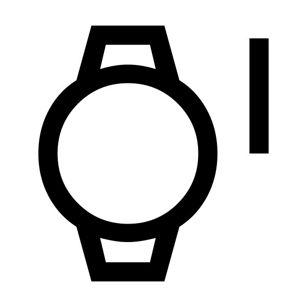 Watch Button Press