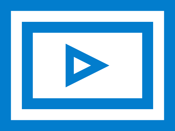 Watch Video Vector