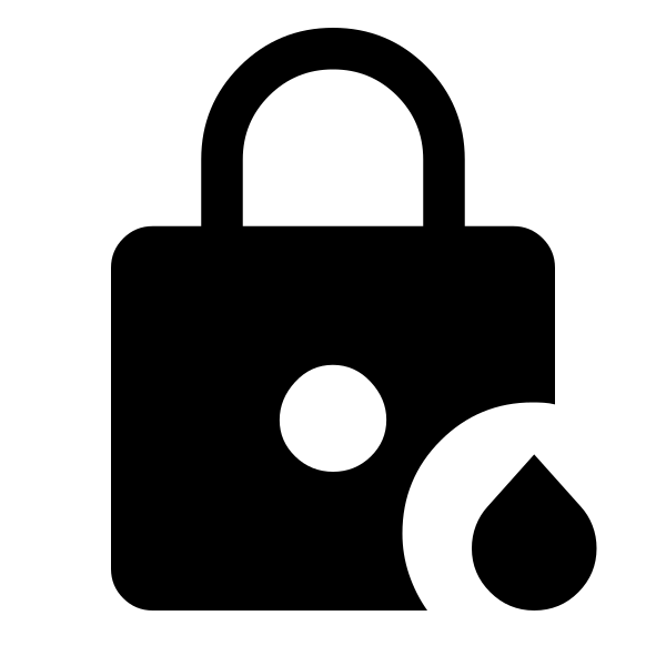 Water Lock Fill