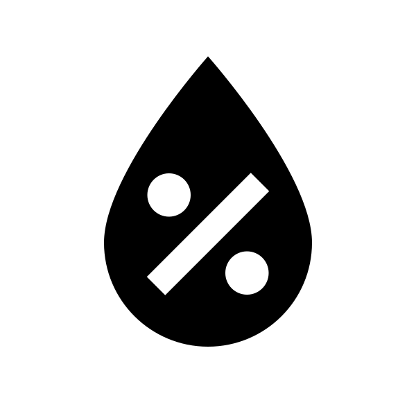 Water Percent