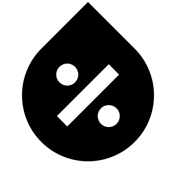Water Percent Fill