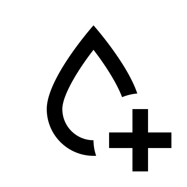 Water Plus Outline