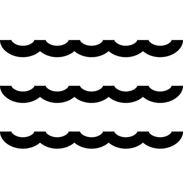 Water Solid Vector