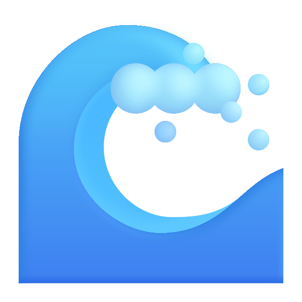 Water Wave Color
