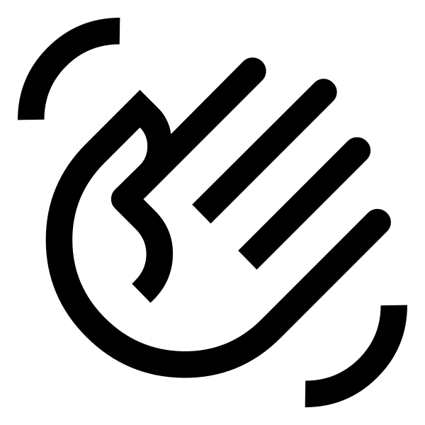 Waving Hand