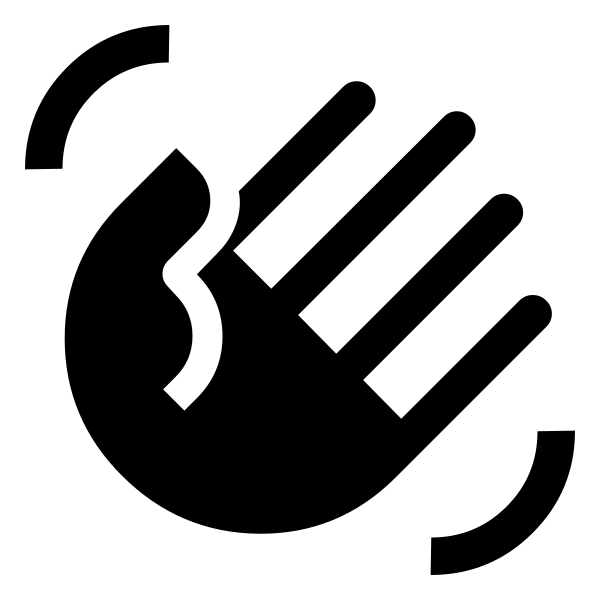 Waving Hand Fill