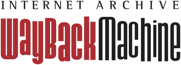 Wayback Machine Logo 2010