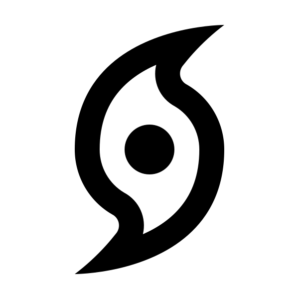 Weather Hurricane Outline