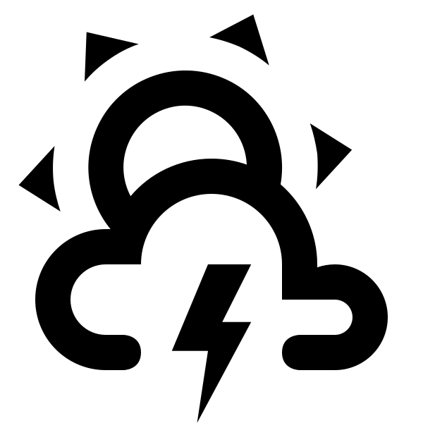 Weather Partly Lightning