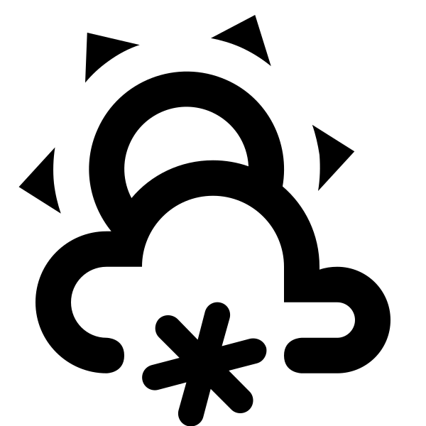 Weather Partly Snowy