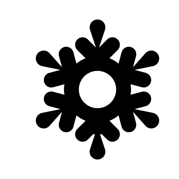 Weather Snow Vector