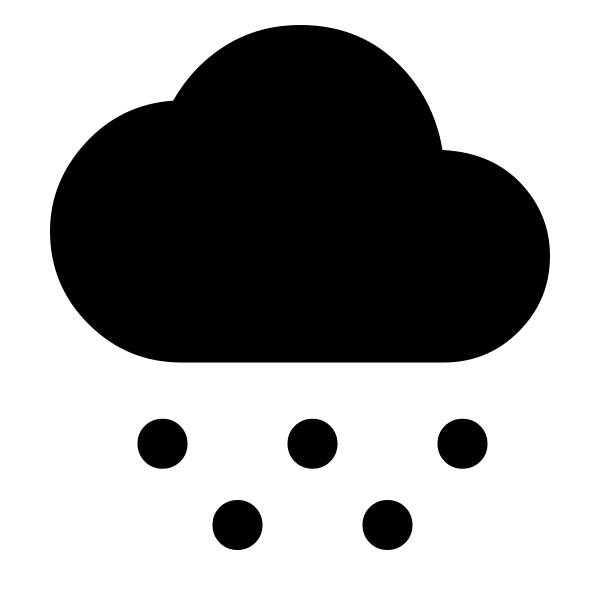 Weather Snowy Fill