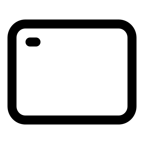 Web Window Vector
