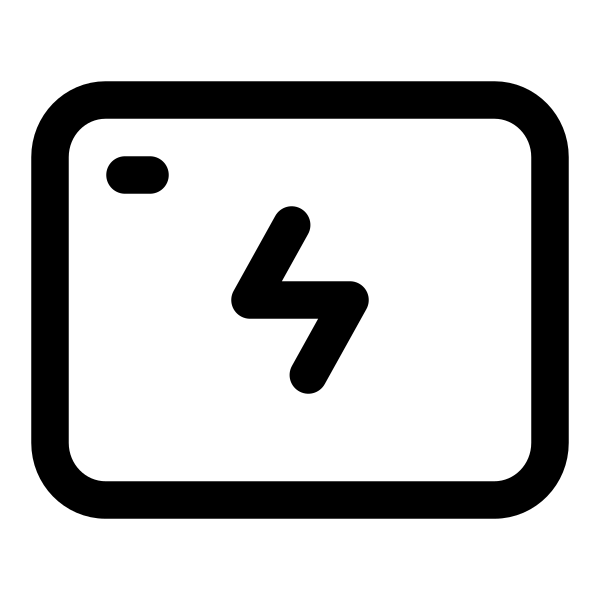 Web Window Energy Consumption Vector
