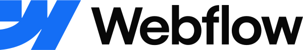 Webflow Wordmark Light Vector