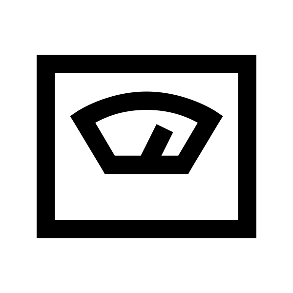 Weight Solid Vector