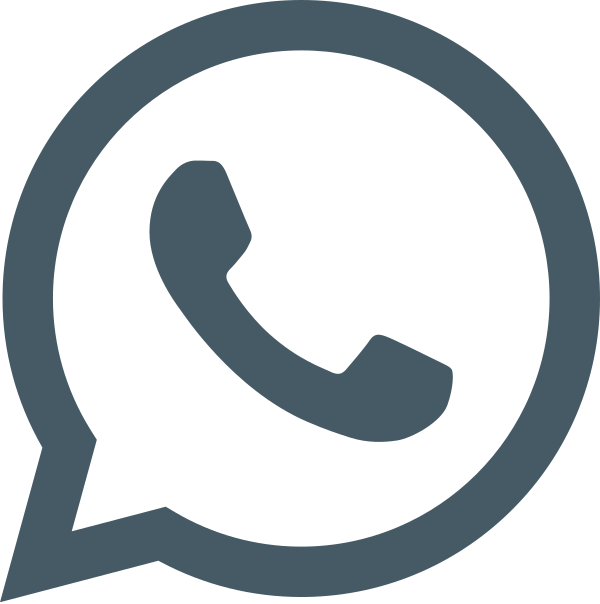 Whatsapp Monochrome Icon