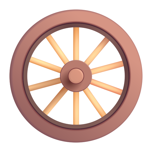 Wheel Color Vector